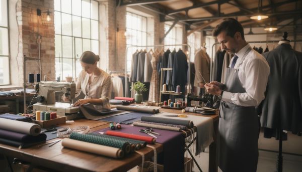 L’atelier français de confection : l’excellence artisanale au service de la mode