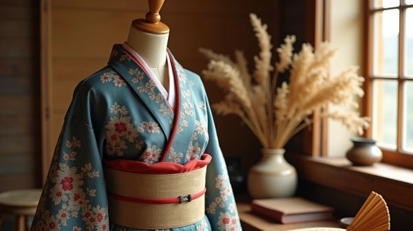 Le kimono : un vêtement japonais à redécouvrir sous un nouveau jour