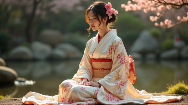 Le kimono : un vêtement japonais à redécouvrir sous un nouveau jour