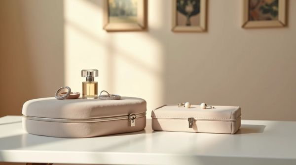 Organiser vos boucles d'oreilles pour un espace optimisé
