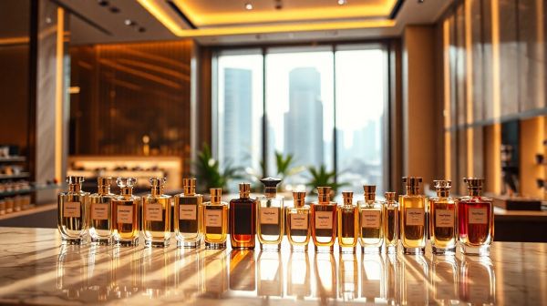 Top parfums de marques réputées adaptés à chaque événement
