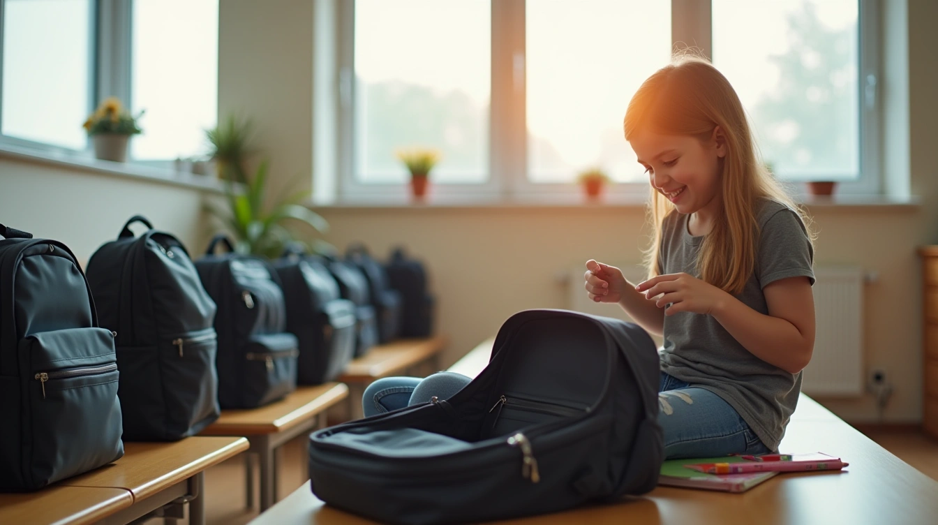 Bretelles ergonomiques et ajustabilité : la clé pour grandir en toute sécurité